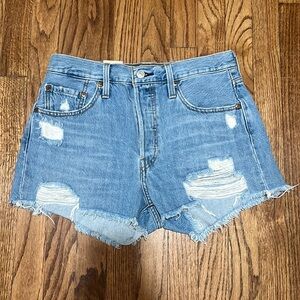 501 Levi Shorts